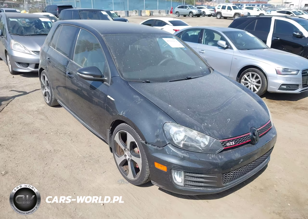 2012 Volkswagen Gti 4-Door
