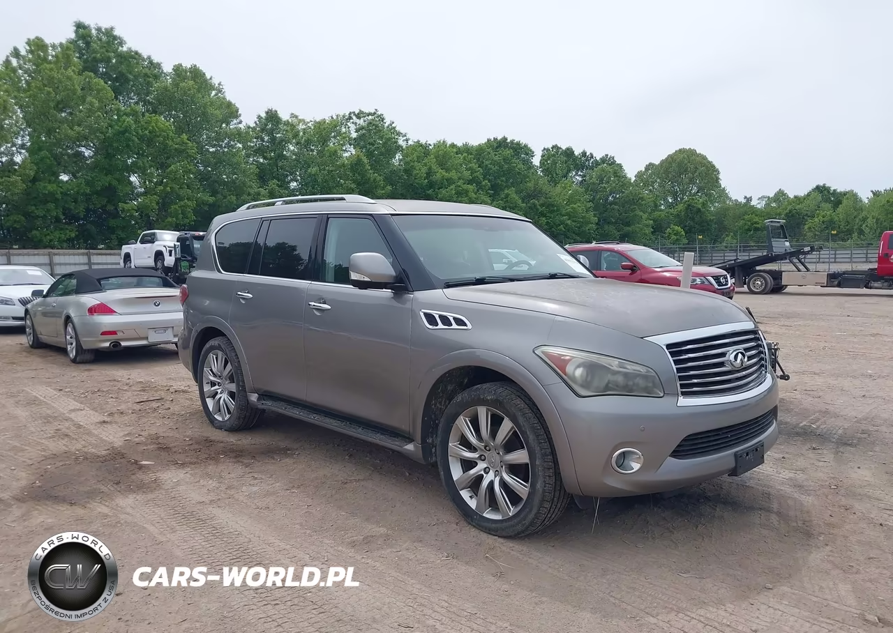 2012 Infiniti Qx56