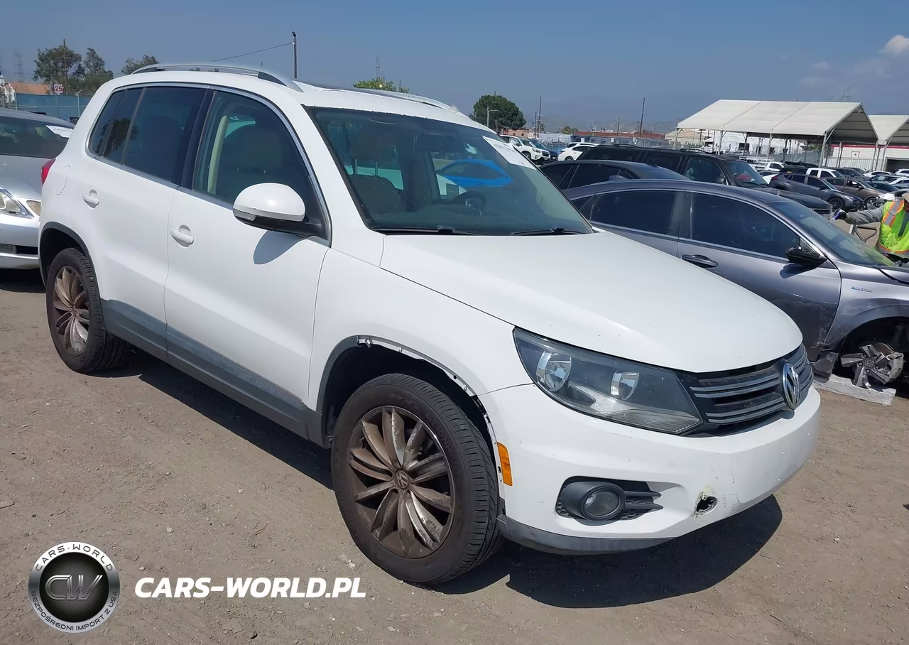 2012 Volkswagen Tiguan Se