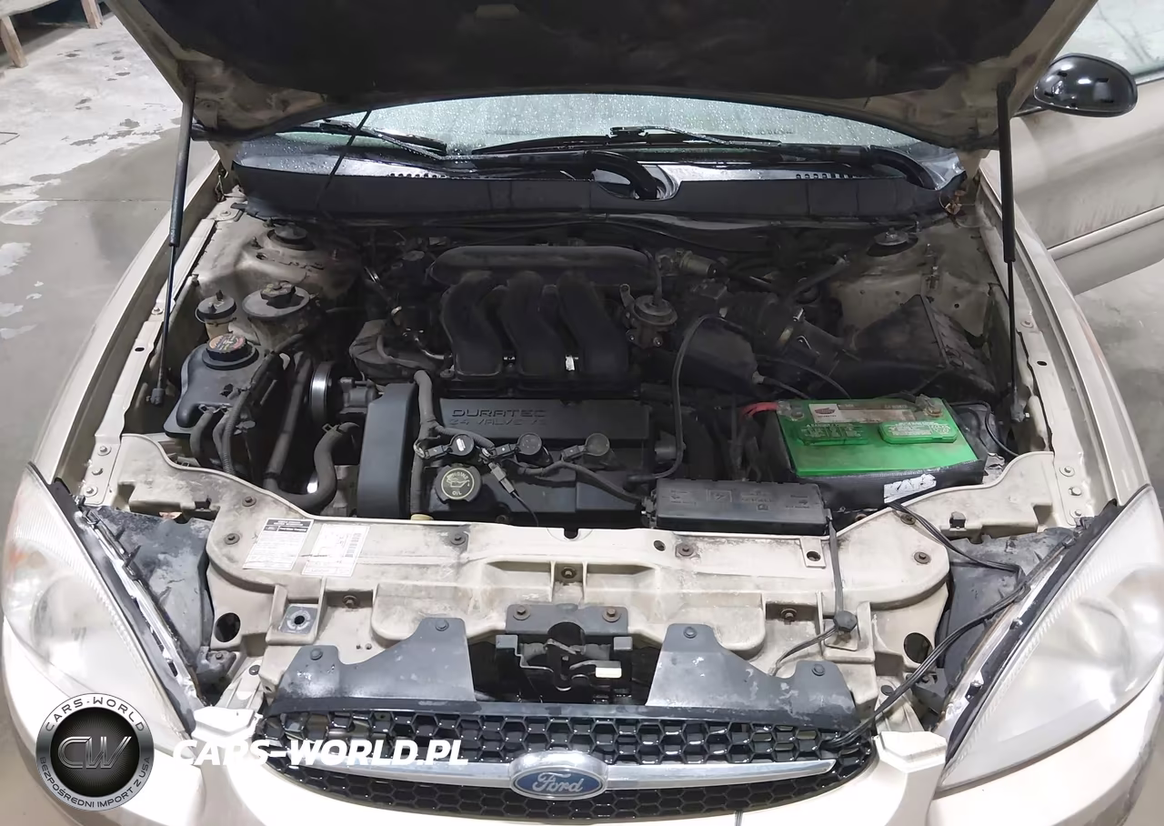 2000 Ford Taurus Se VIN:1FAFP58S5YA205608 - 10