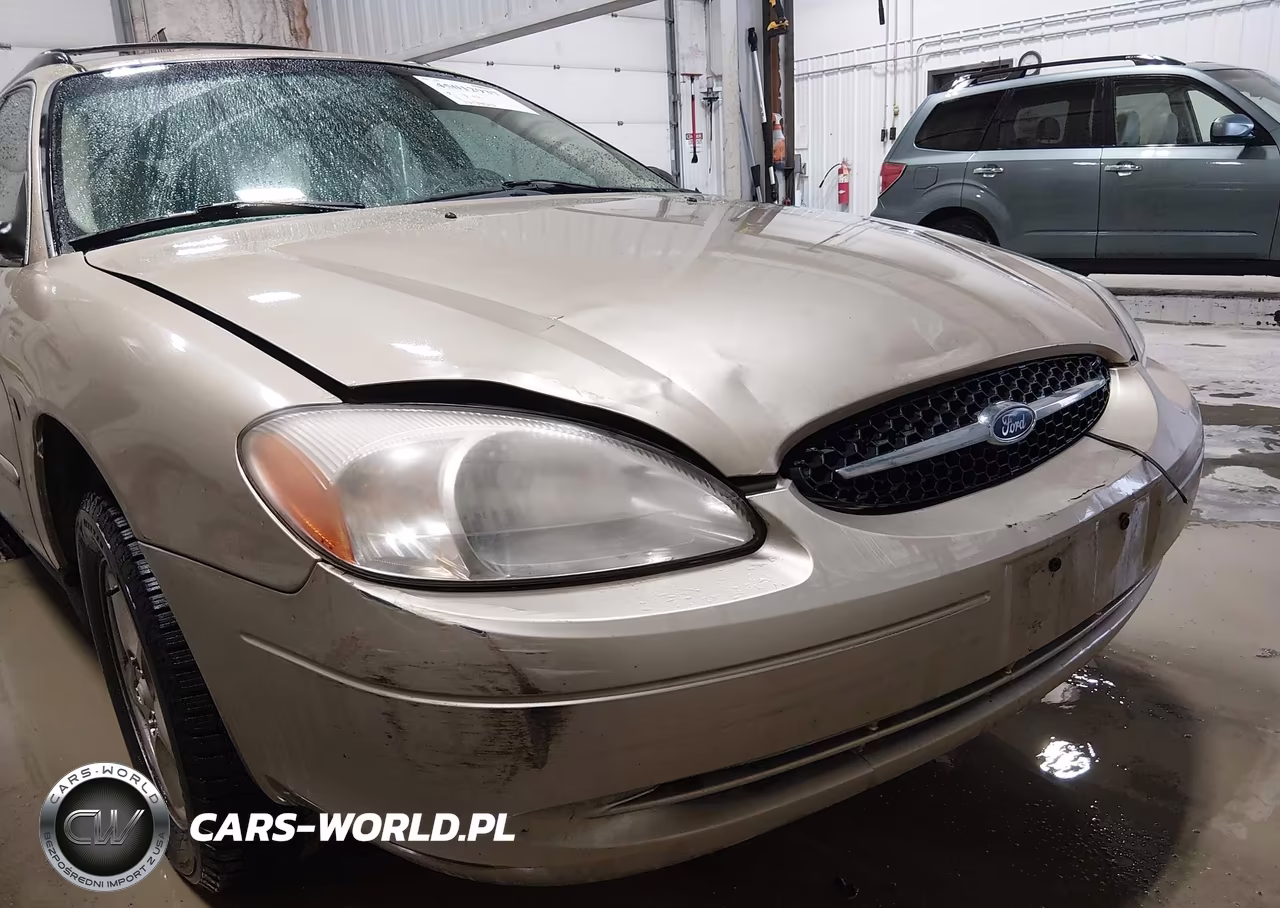 2000 Ford Taurus Se VIN:1FAFP58S5YA205608 - 12