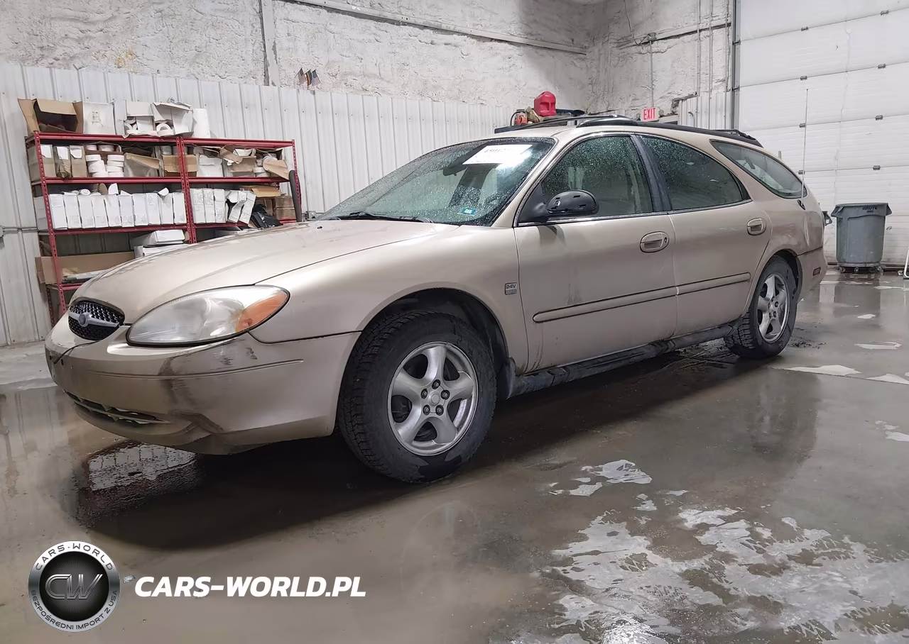 2000 Ford Taurus Se VIN:1FAFP58S5YA205608 - 2