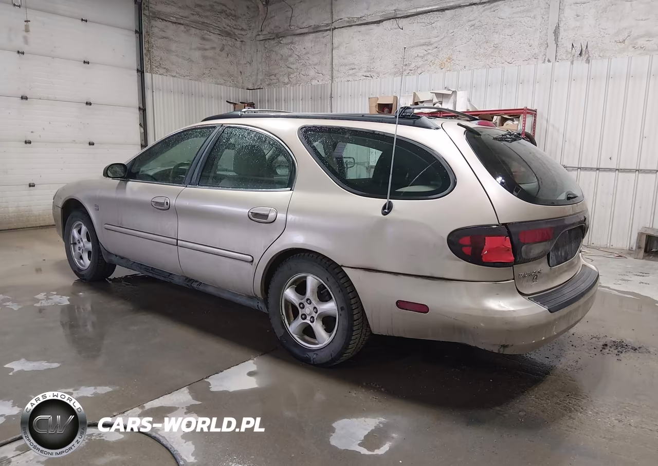 2000 Ford Taurus Se VIN:1FAFP58S5YA205608 - 3