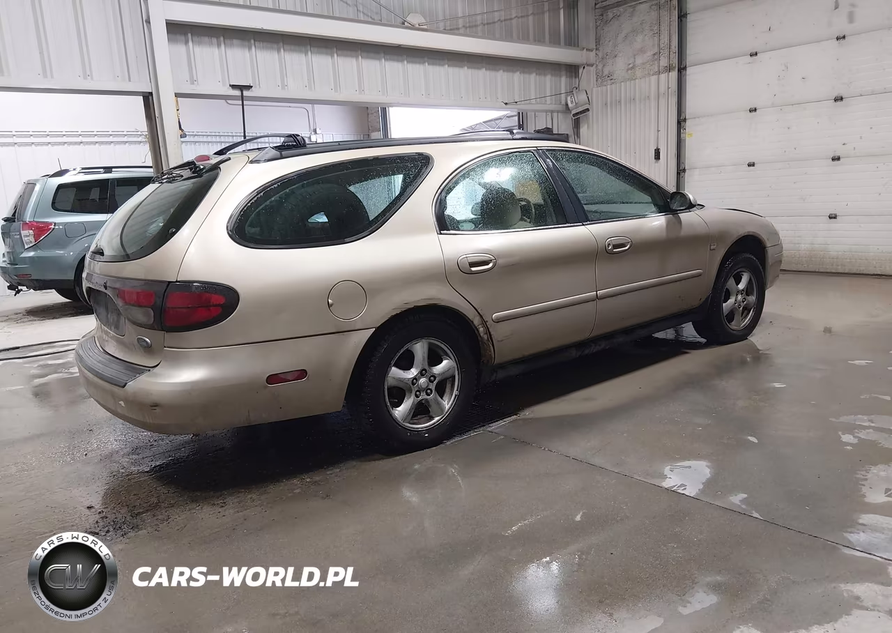 2000 Ford Taurus Se VIN:1FAFP58S5YA205608 - 4