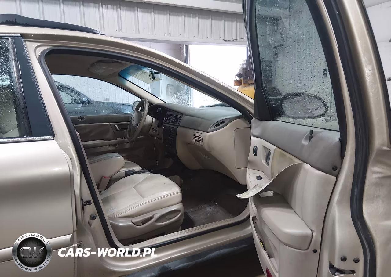 2000 Ford Taurus Se VIN:1FAFP58S5YA205608 - 5