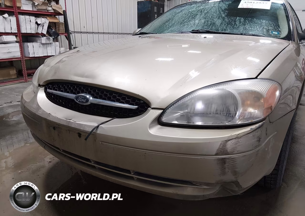 2000 Ford Taurus Se VIN:1FAFP58S5YA205608 - 6