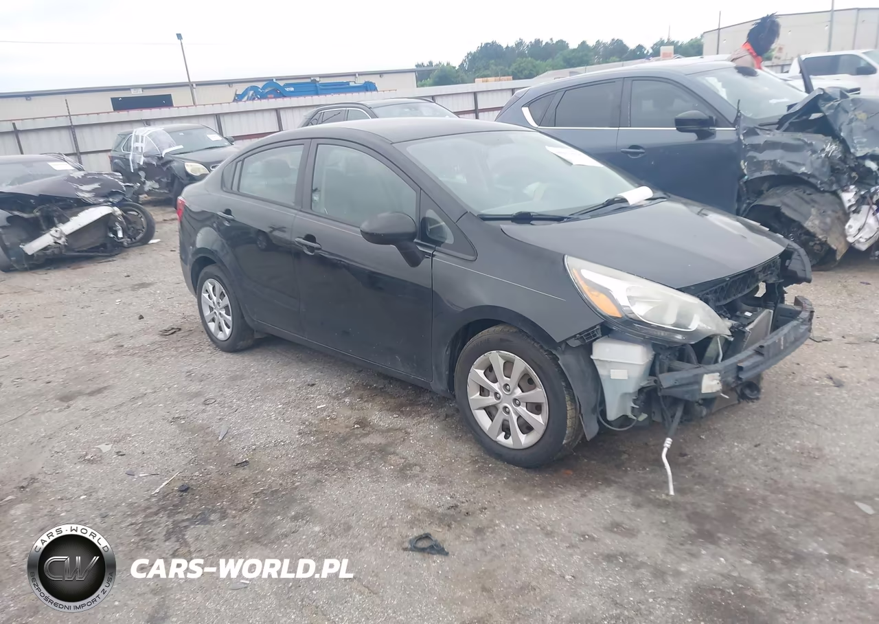 2015 Kia Rio Lx