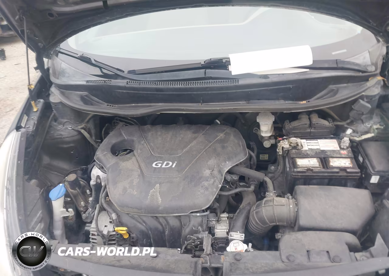 2015 Kia Rio Lx VIN:KNADM4A3XF6451333 - 10