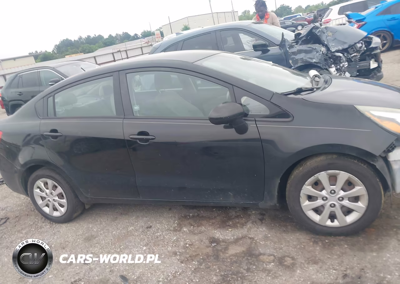 2015 Kia Rio Lx VIN:KNADM4A3XF6451333 - 12