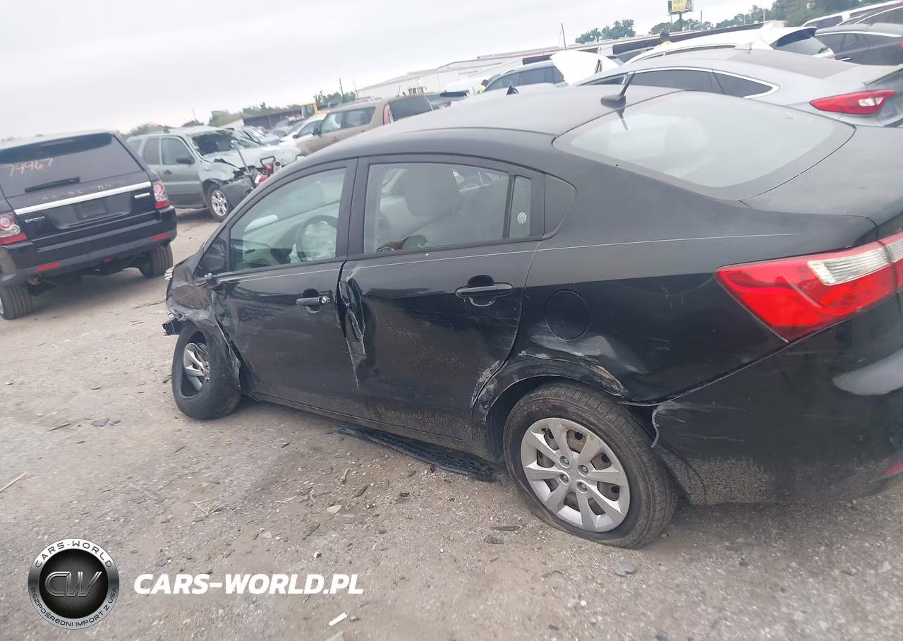 2015 Kia Rio Lx VIN:KNADM4A3XF6451333 - 13