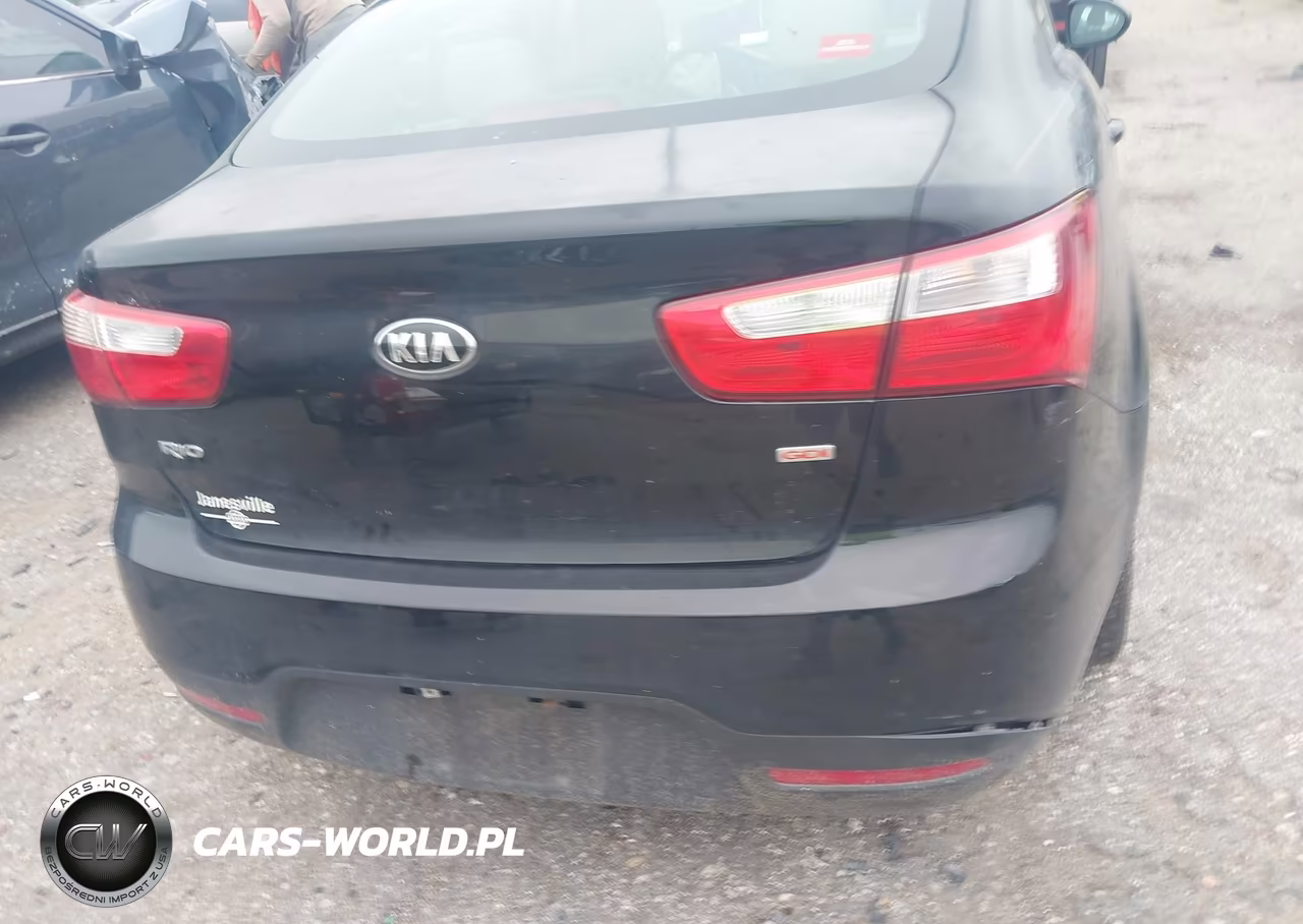 2015 Kia Rio Lx VIN:KNADM4A3XF6451333 - 15