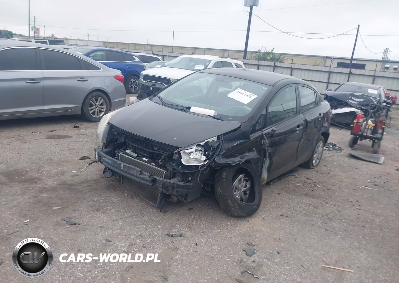 2015 Kia Rio Lx VIN:KNADM4A3XF6451333 - 2