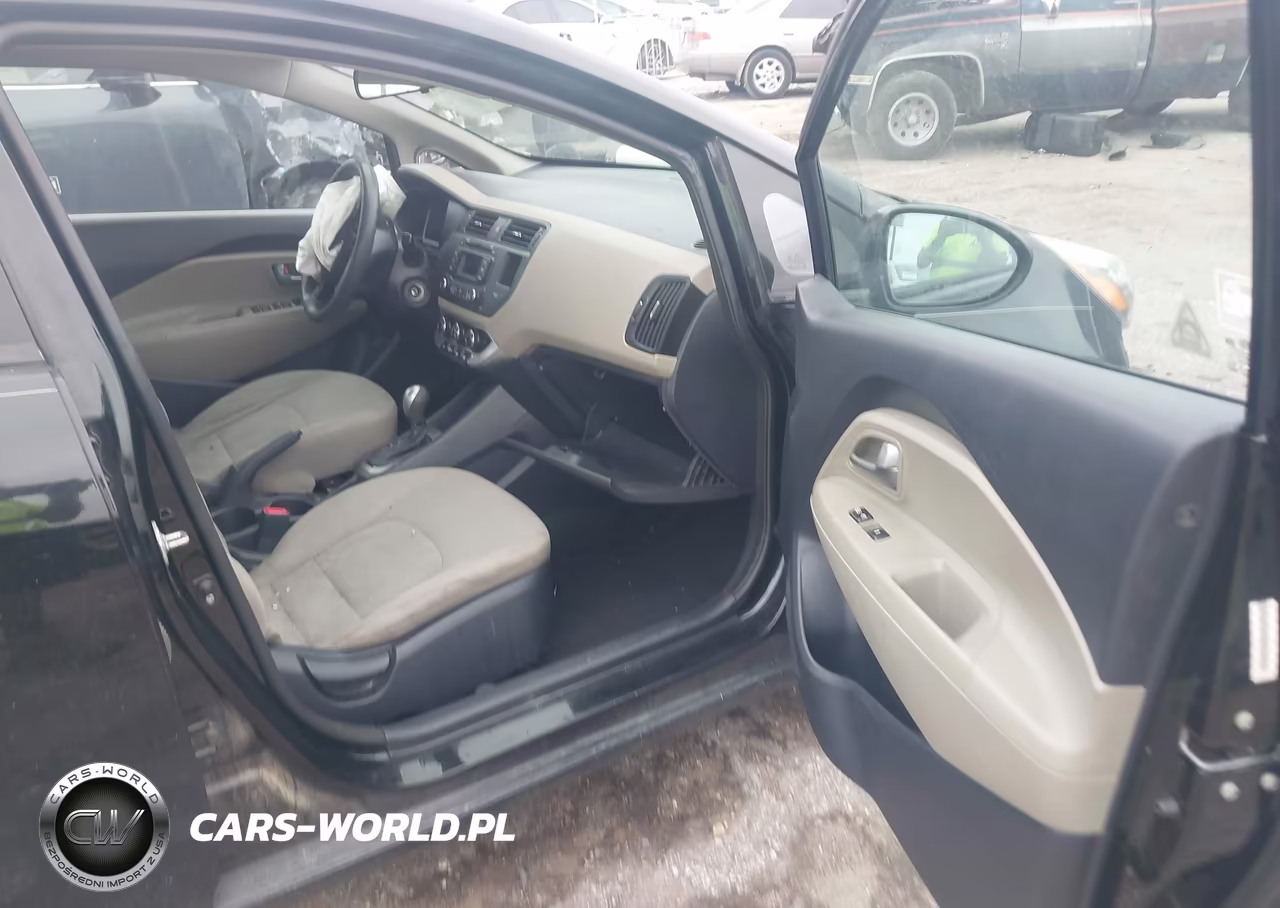 2015 Kia Rio Lx VIN:KNADM4A3XF6451333 - 5