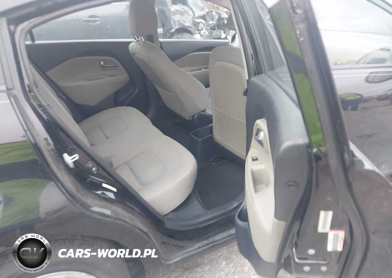 2015 Kia Rio Lx VIN:KNADM4A3XF6451333 - 8