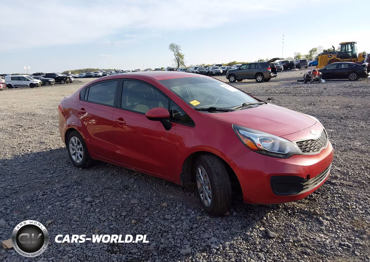 2013 Kia Rio Lx – zdjęcie 1 z 17