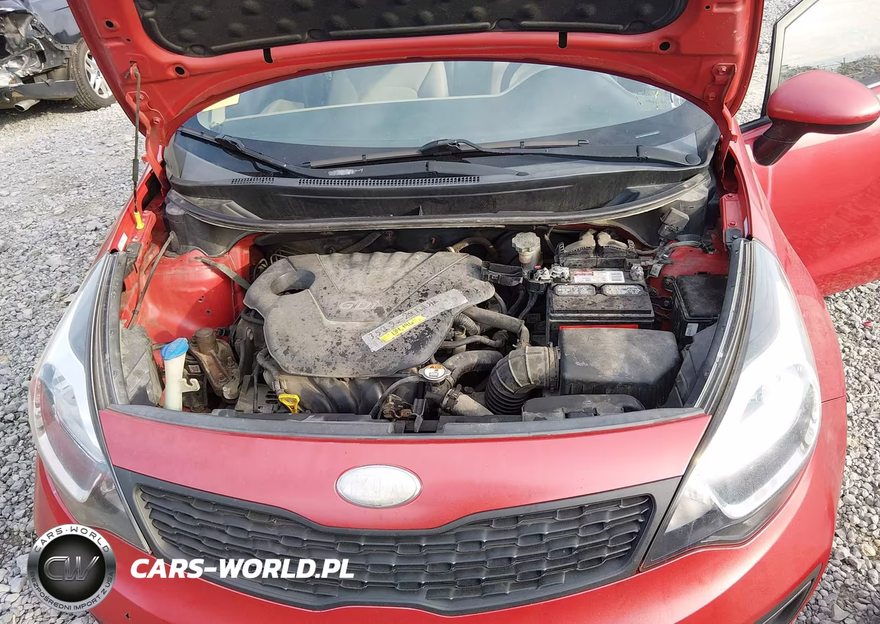 2013 Kia Rio Lx VIN:KNADM4A34D6215452 - 10