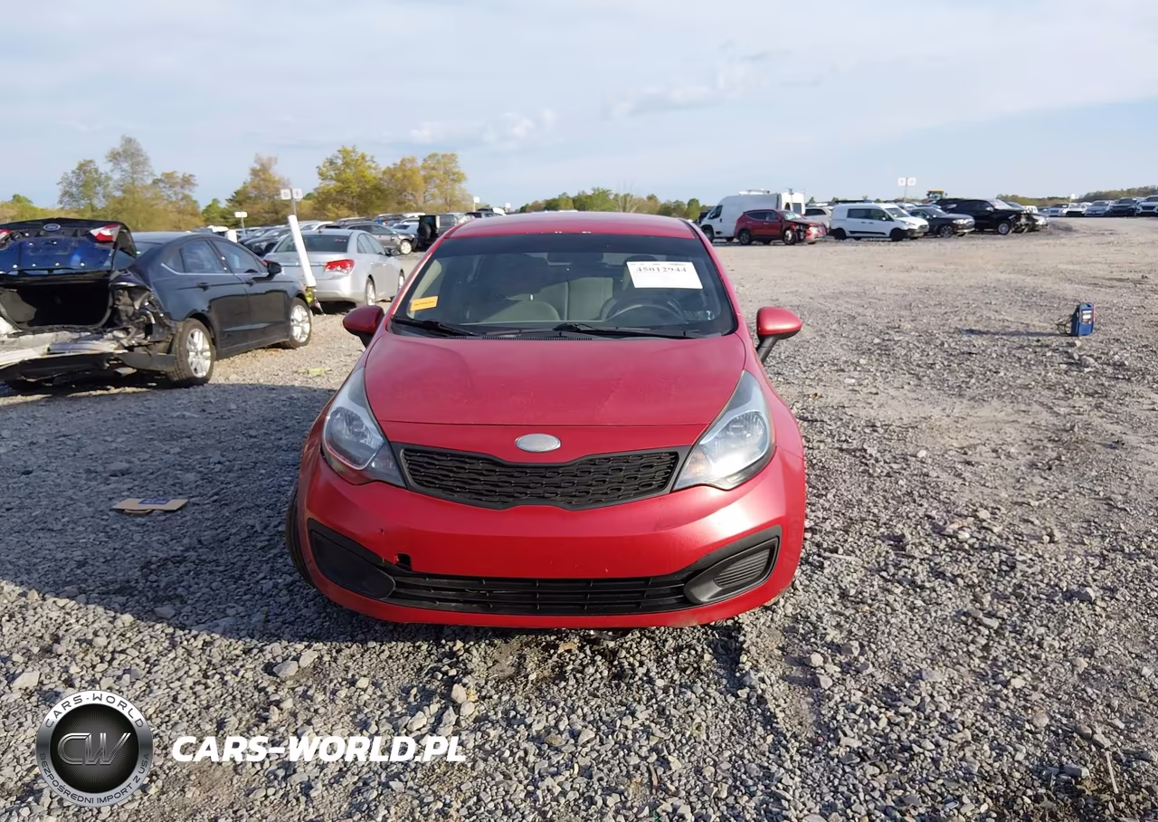 2013 Kia Rio Lx VIN:KNADM4A34D6215452 - 13