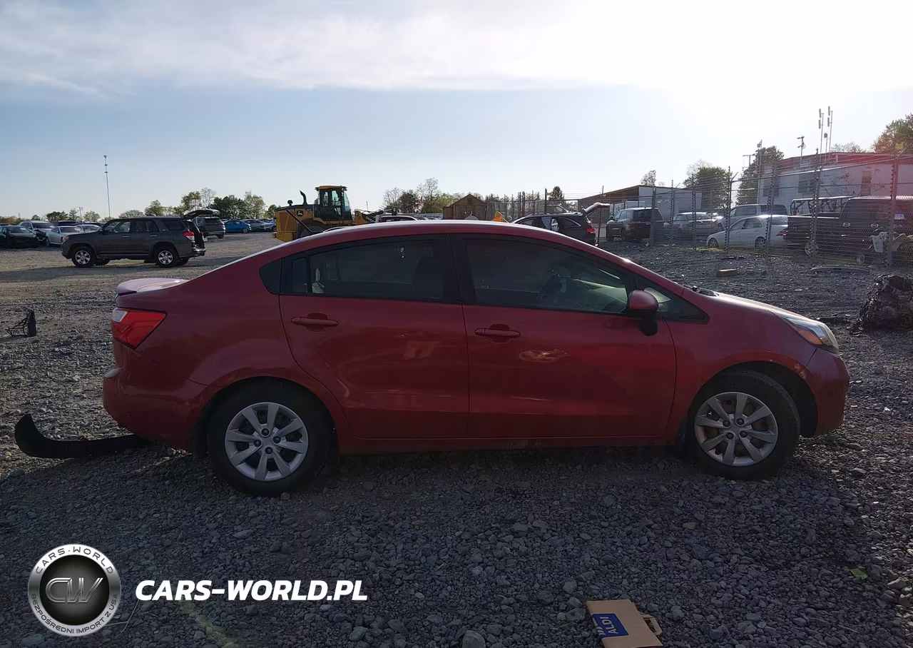 2013 Kia Rio Lx VIN:KNADM4A34D6215452 - 14