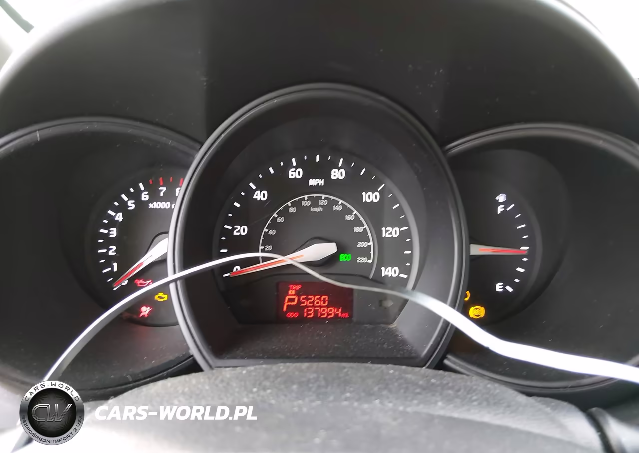 2013 Kia Rio Lx VIN:KNADM4A34D6215452 - 16