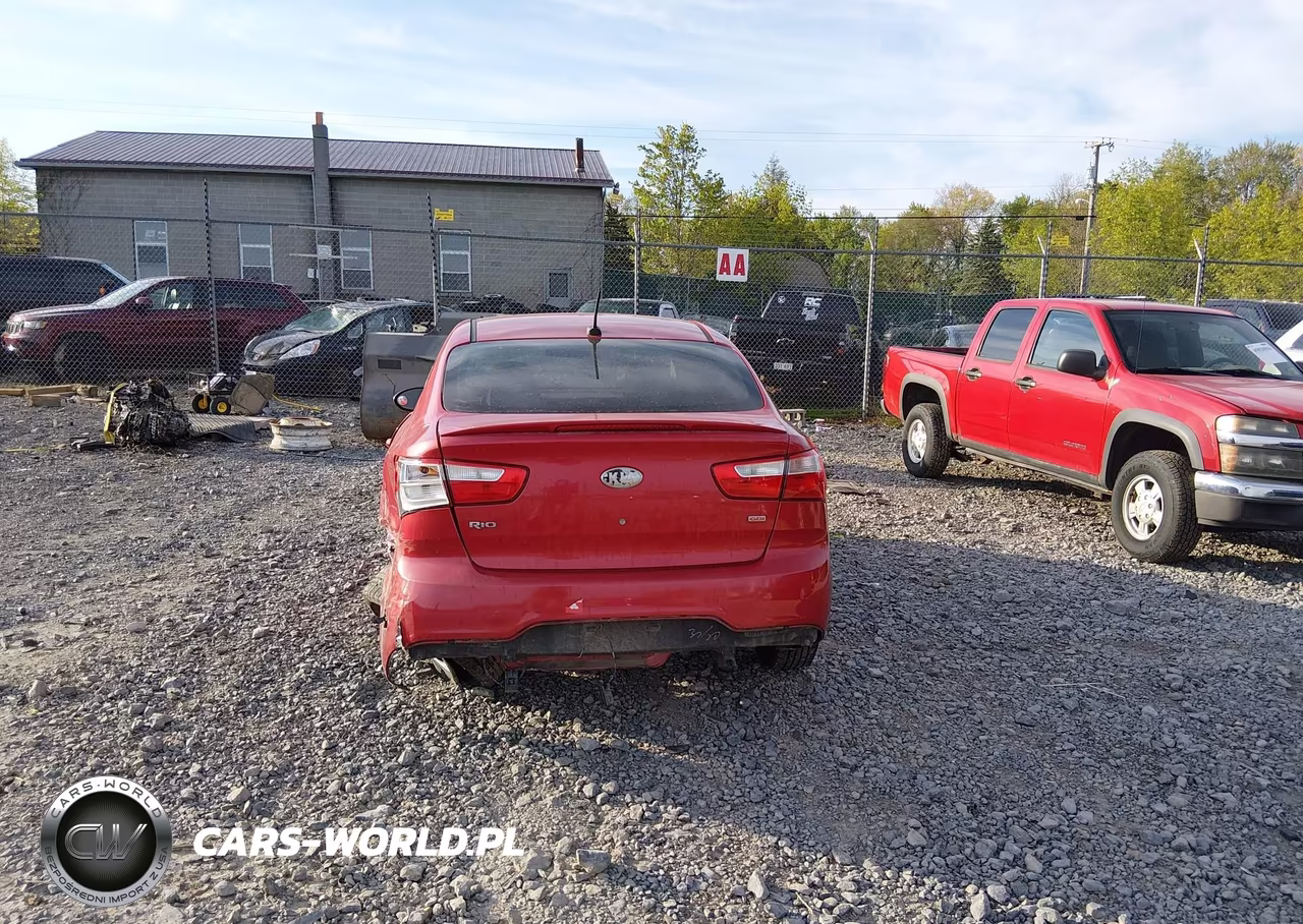 2013 Kia Rio Lx VIN:KNADM4A34D6215452 - 17