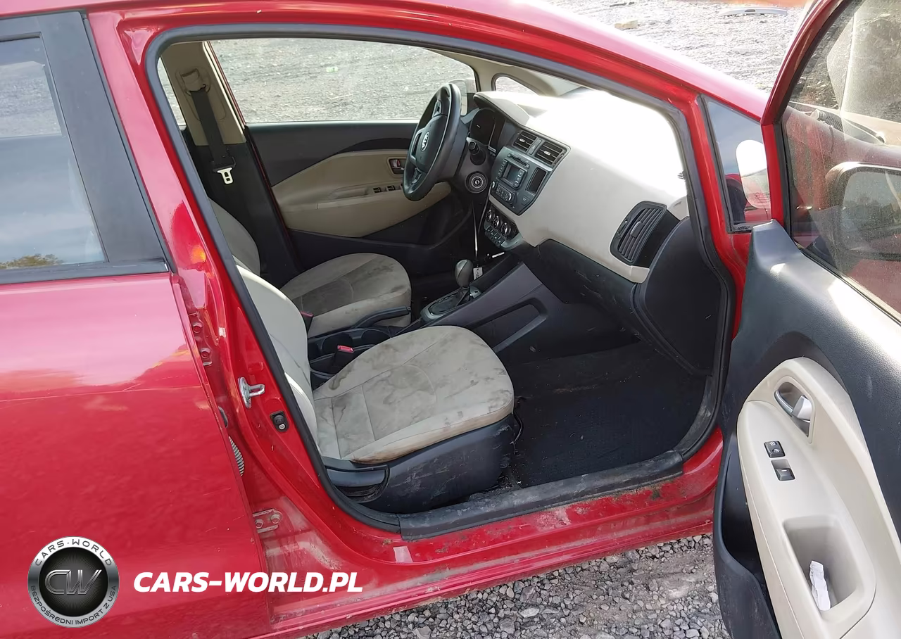 2013 Kia Rio Lx VIN:KNADM4A34D6215452 - 5