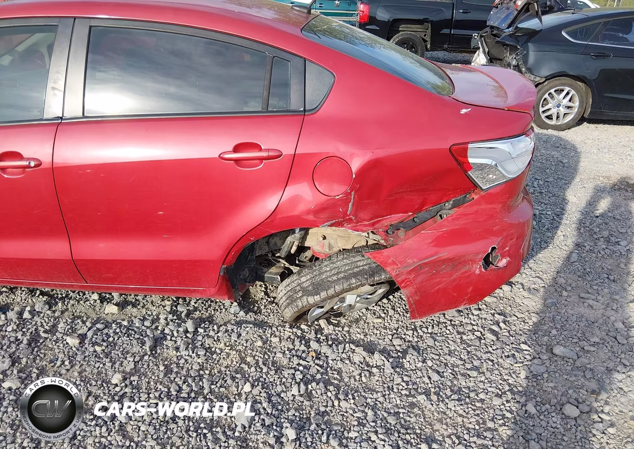 2013 Kia Rio Lx VIN:KNADM4A34D6215452 - 6