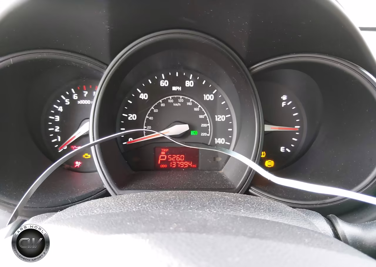 2013 Kia Rio Lx VIN:KNADM4A34D6215452 - 7