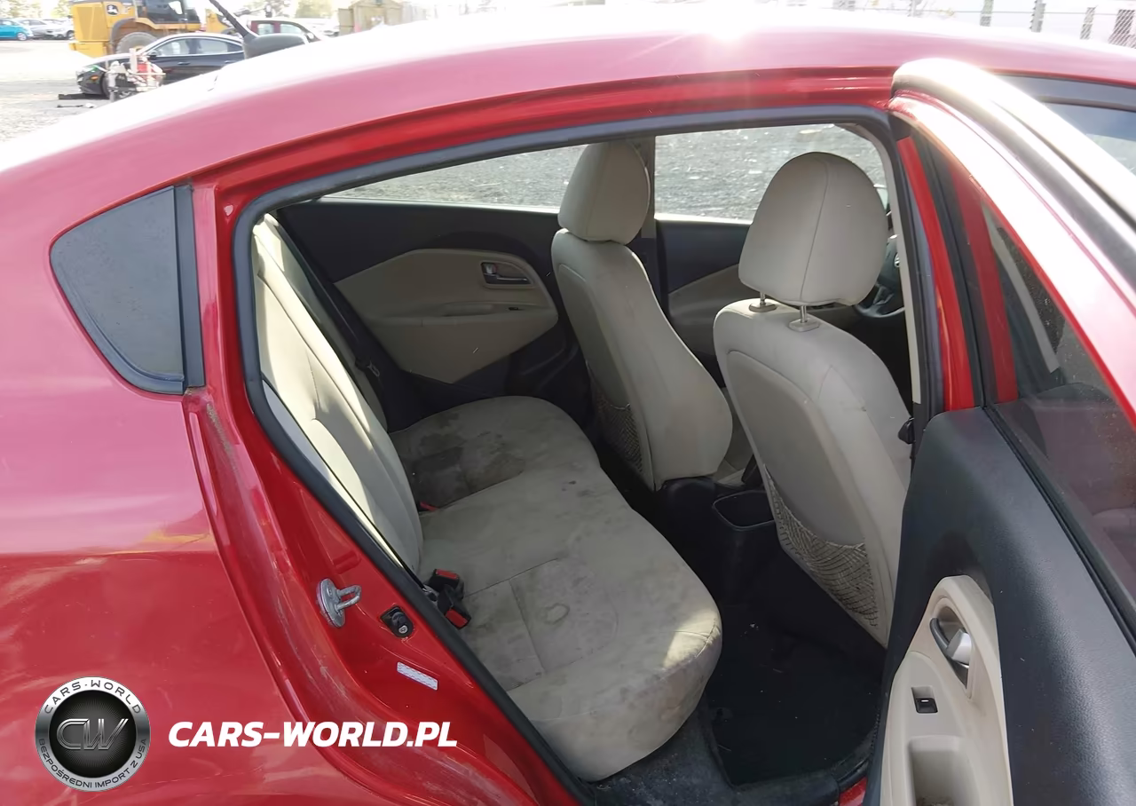 2013 Kia Rio Lx VIN:KNADM4A34D6215452 - 8