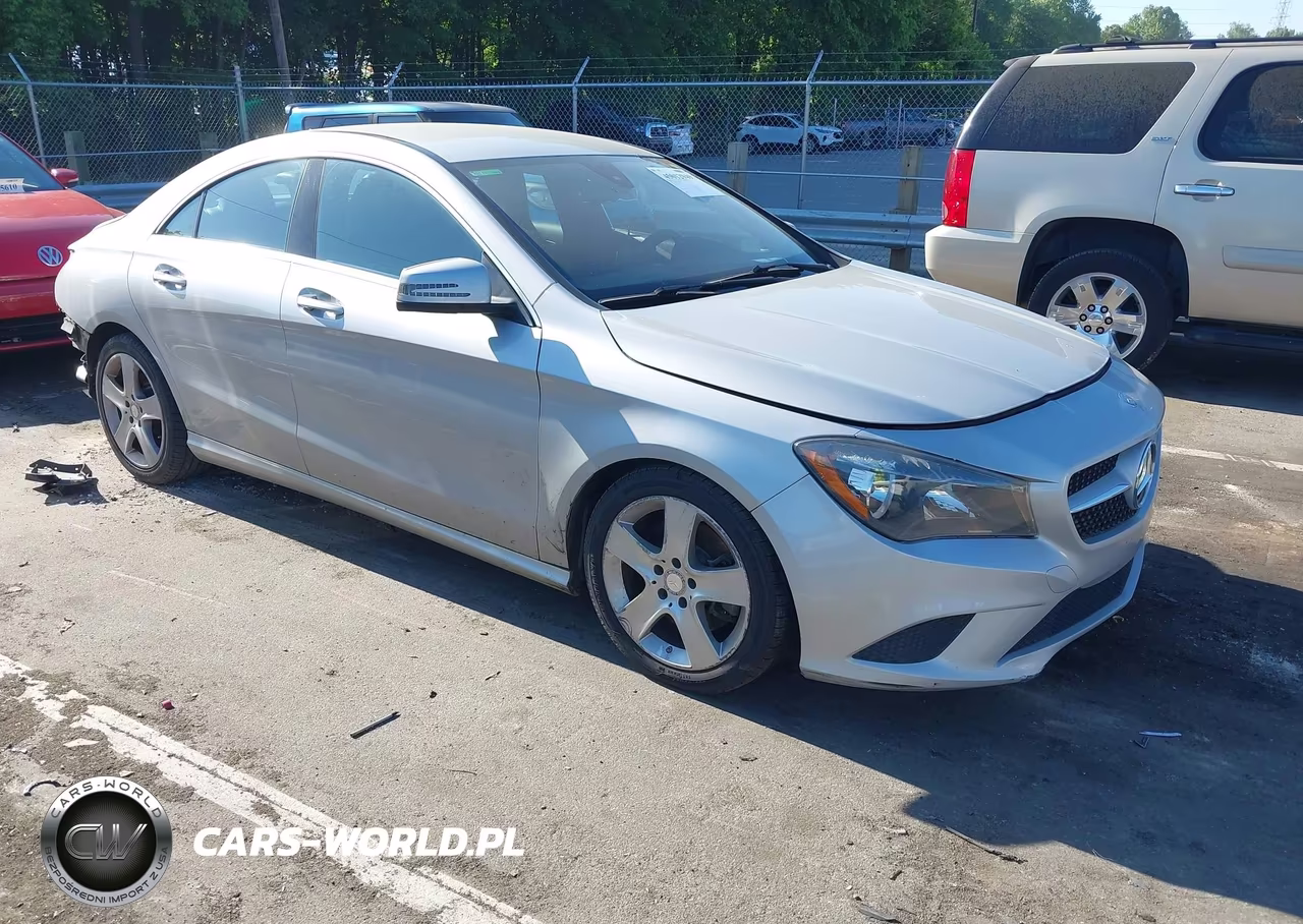 2015 Mercedes-Benz Cla 250 4Matic – zdjęcie 1 z 16