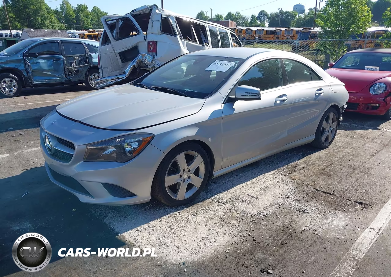 2015 Mercedes-Benz Cla 250 4Matic VIN:WDDSJ4GB1FN192339 - 2