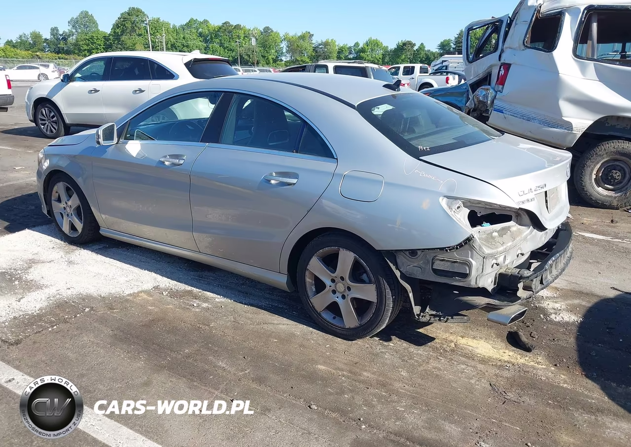 2015 Mercedes-Benz Cla 250 4Matic VIN:WDDSJ4GB1FN192339 - 3