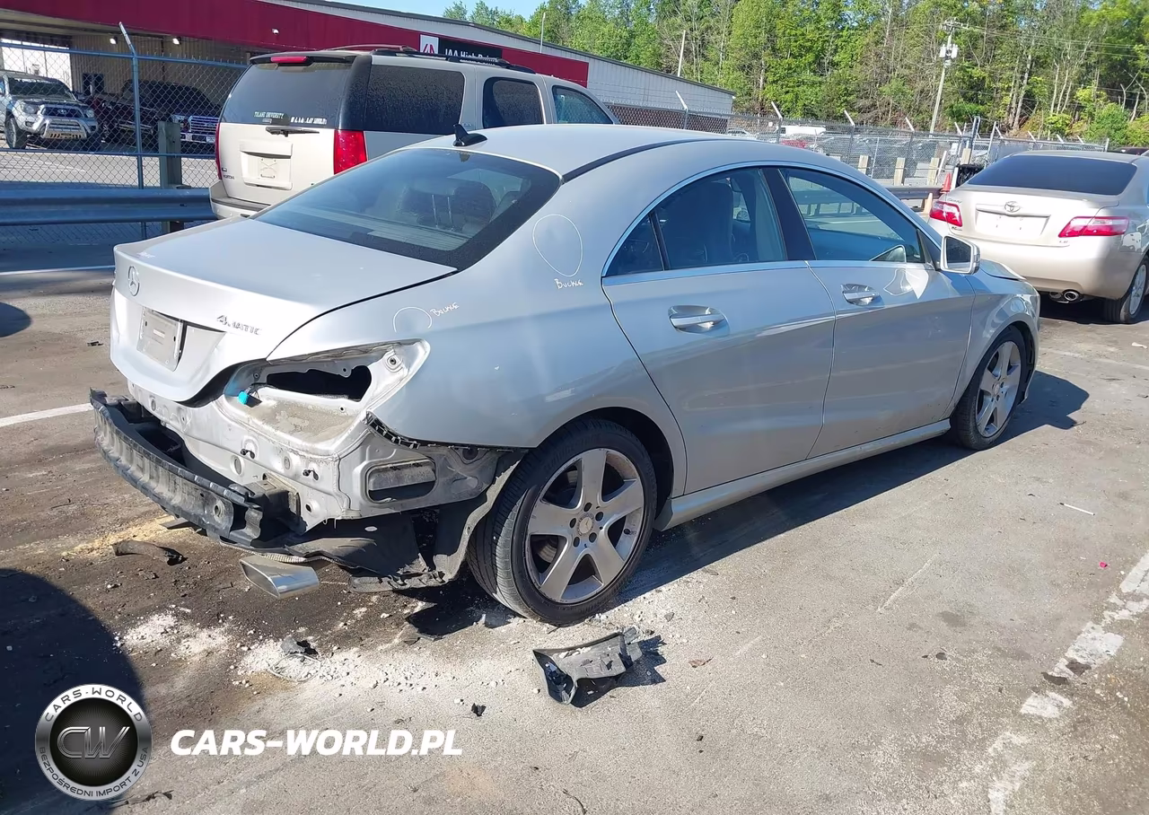 2015 Mercedes-Benz Cla 250 4Matic VIN:WDDSJ4GB1FN192339 - 4