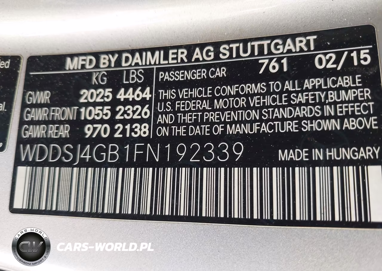 2015 Mercedes-Benz Cla 250 4Matic VIN:WDDSJ4GB1FN192339 - 9