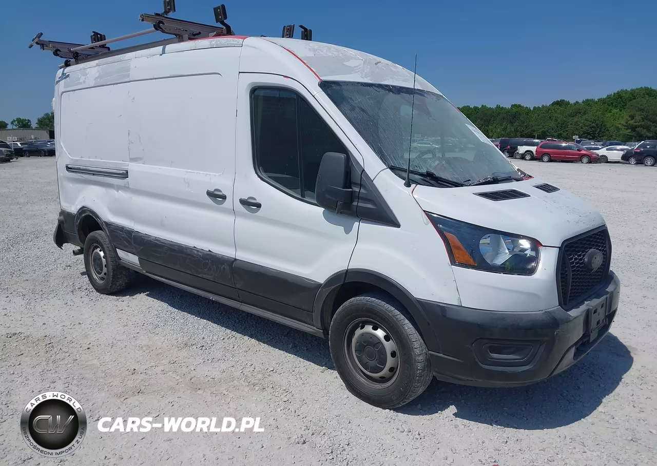 2021 Ford Transit-250 VIN:1FTBR1C87MKA38681 - 1