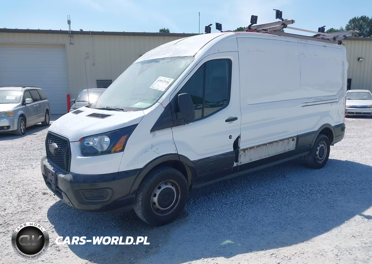 2021 Ford Transit-250 VIN:1FTBR1C87MKA38681 - 2
