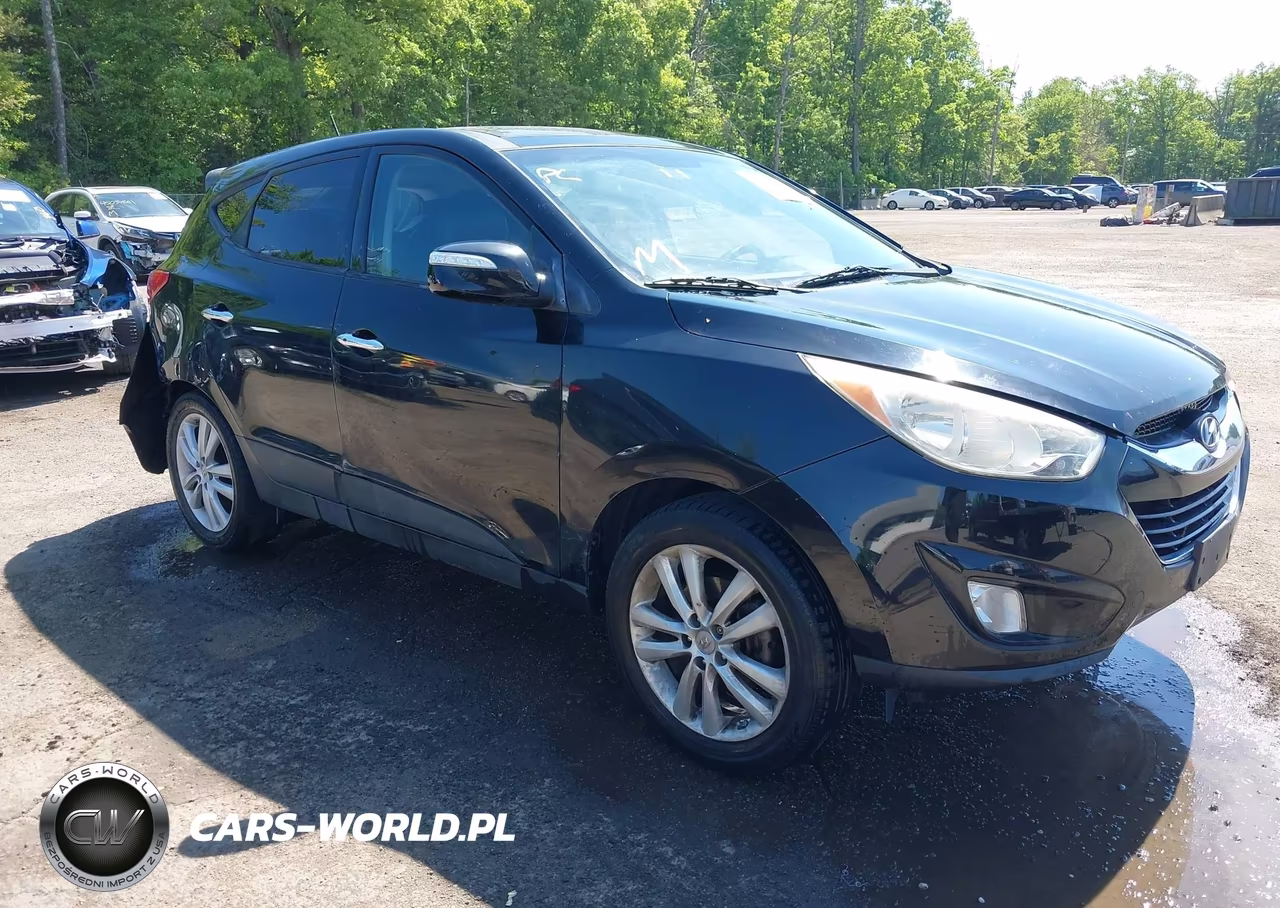 2013 Hyundai Tucson Limited