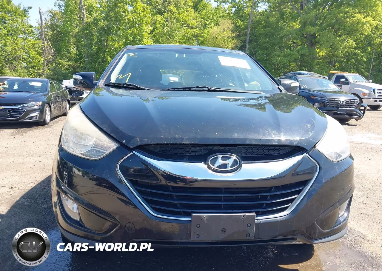 2013 Hyundai Tucson Limited VIN:KM8JU3AC7DU604836 - 12