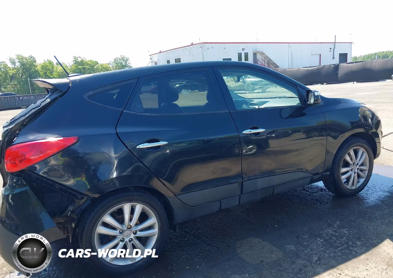 2013 Hyundai Tucson Limited VIN:KM8JU3AC7DU604836 - 13