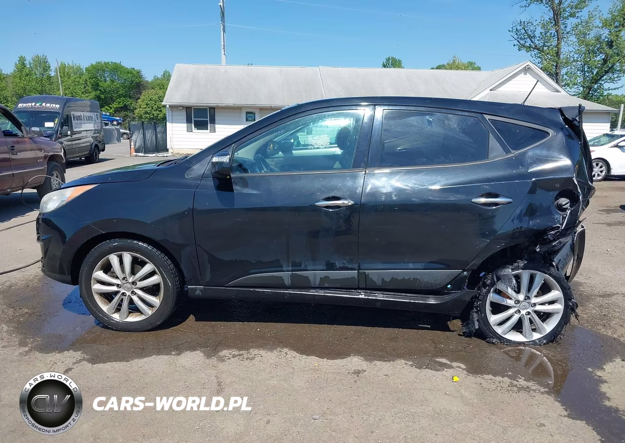 2013 Hyundai Tucson Limited VIN:KM8JU3AC7DU604836 - 14