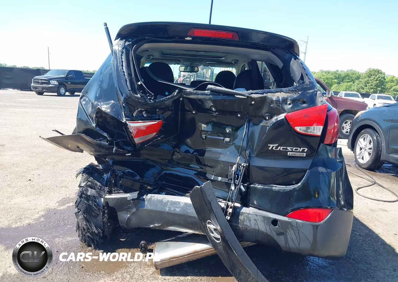 2013 Hyundai Tucson Limited VIN:KM8JU3AC7DU604836 - 16
