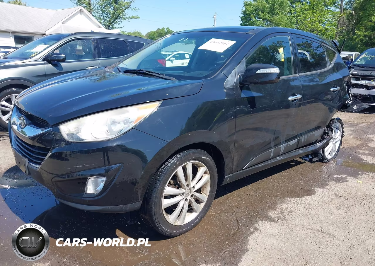 2013 Hyundai Tucson Limited VIN:KM8JU3AC7DU604836 - 2