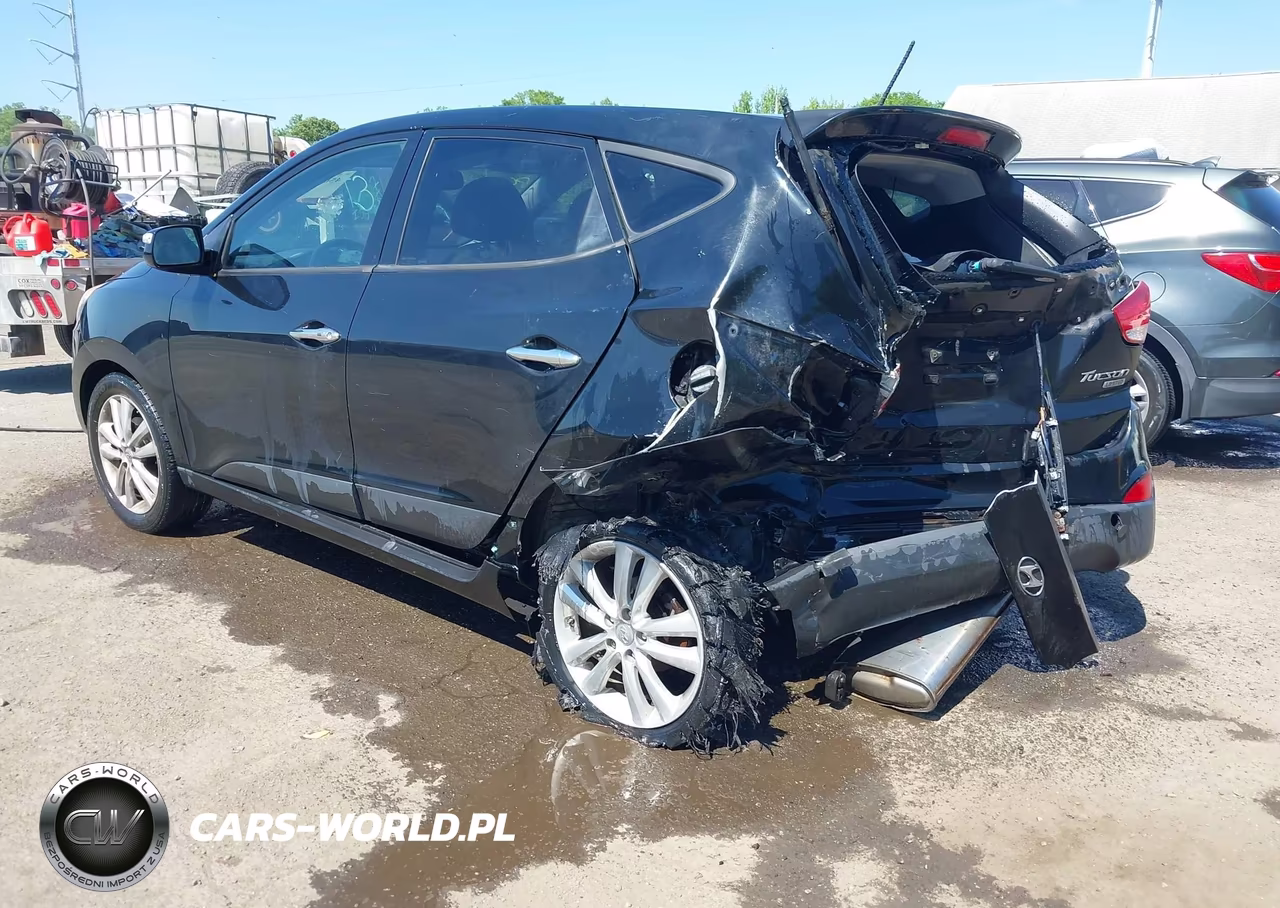2013 Hyundai Tucson Limited VIN:KM8JU3AC7DU604836 - 3