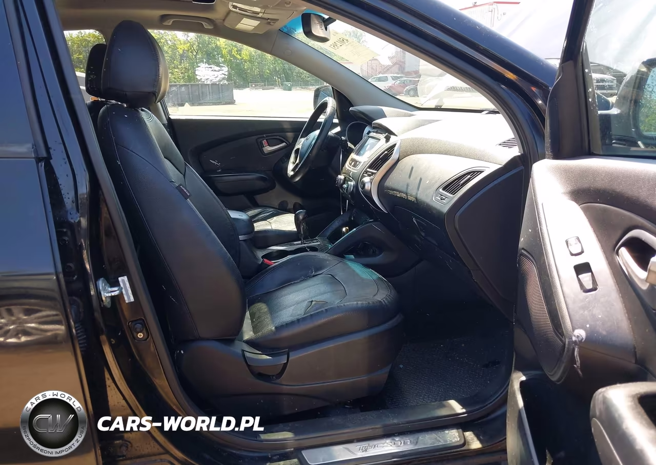 2013 Hyundai Tucson Limited VIN:KM8JU3AC7DU604836 - 5
