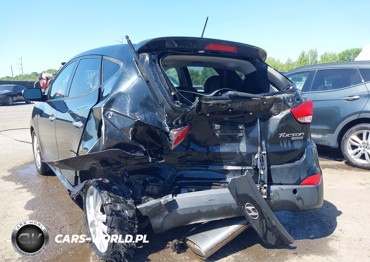 2013 Hyundai Tucson Limited VIN:KM8JU3AC7DU604836 - 6
