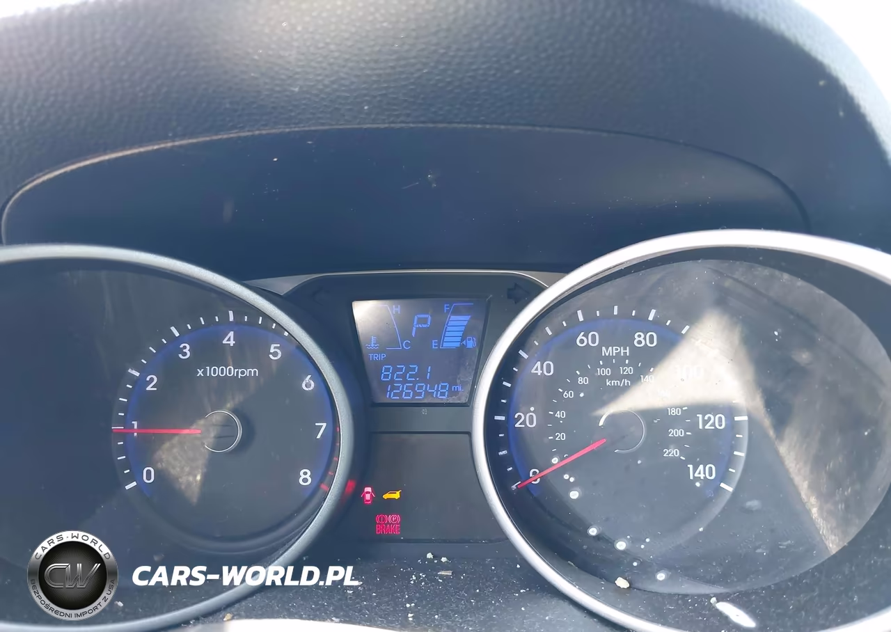 2013 Hyundai Tucson Limited VIN:KM8JU3AC7DU604836 - 7