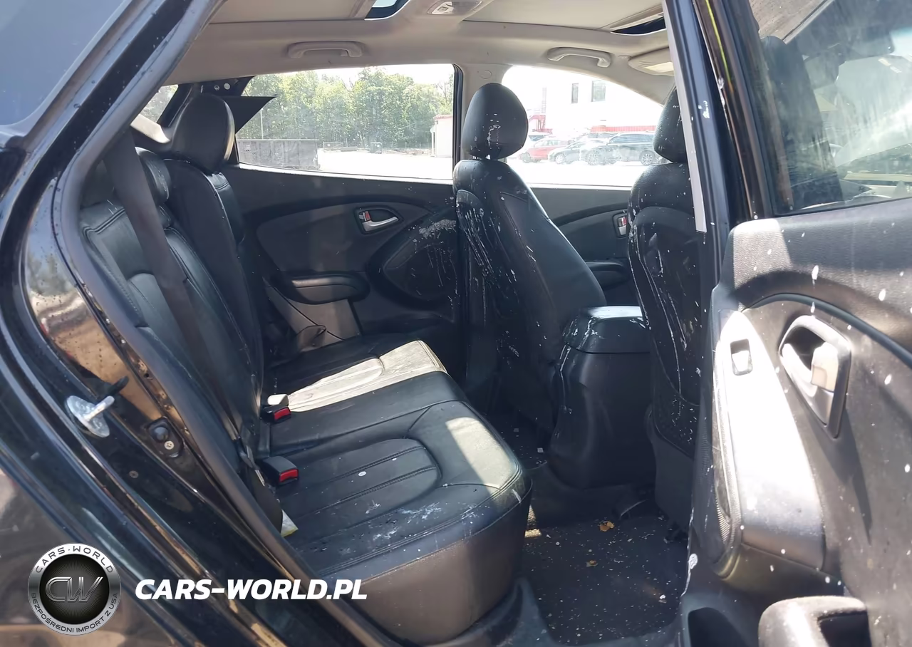 2013 Hyundai Tucson Limited VIN:KM8JU3AC7DU604836 - 8