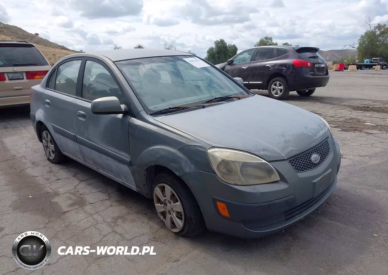 2006 Kia Rio Lx