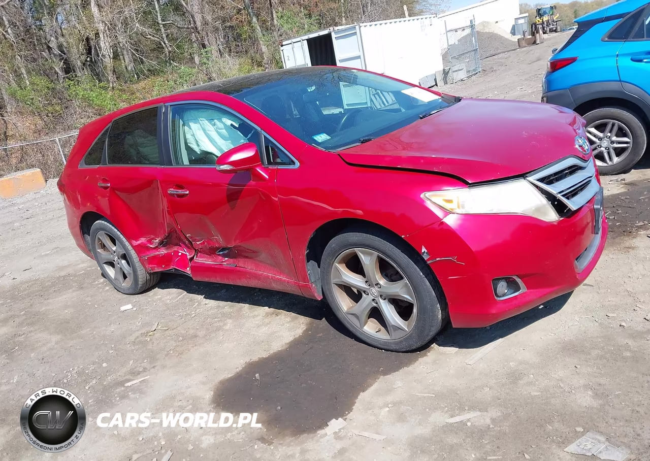 2014 Toyota Venza Xle V6