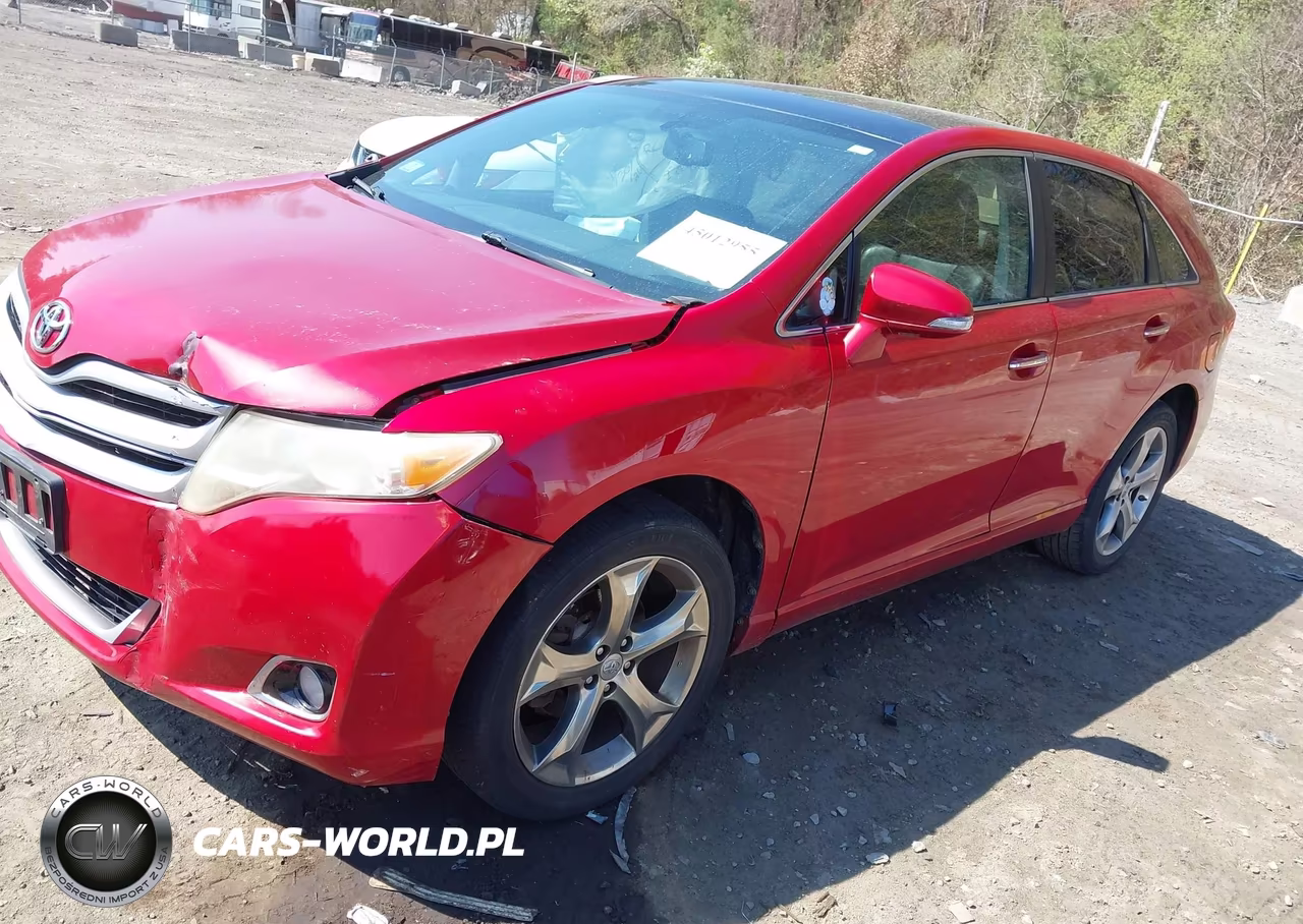 2014 Toyota Venza Xle V6 VIN:4T3BK3BB0EU097822 - 2