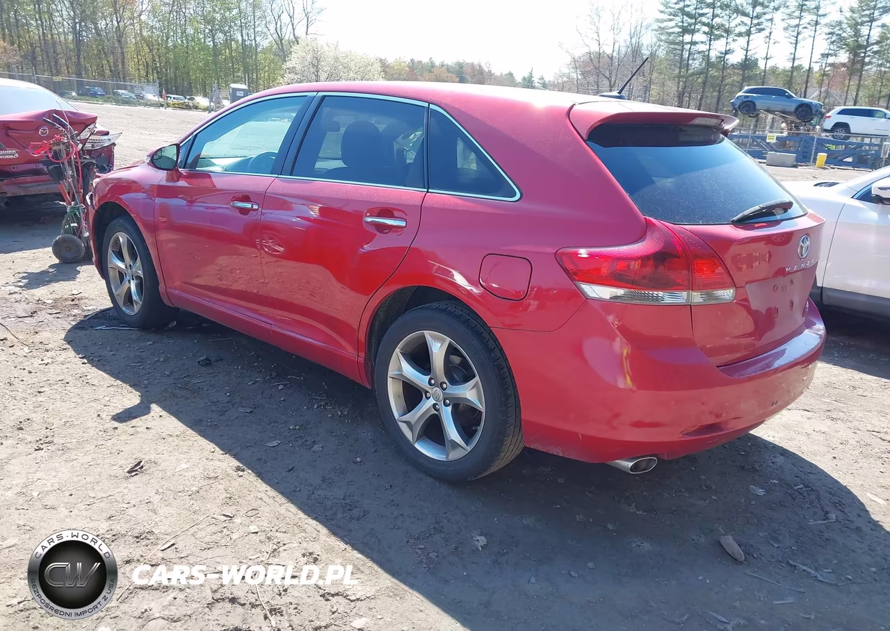 2014 Toyota Venza Xle V6 VIN:4T3BK3BB0EU097822 - 3